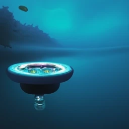 Front view of Underwater LED Lights