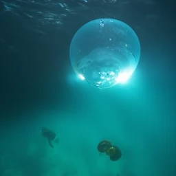 Front view of Underwater Observatory