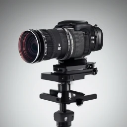 Front view of Underwater Scooter with Camera Mount