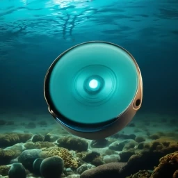 Front view of Underwater Speaker