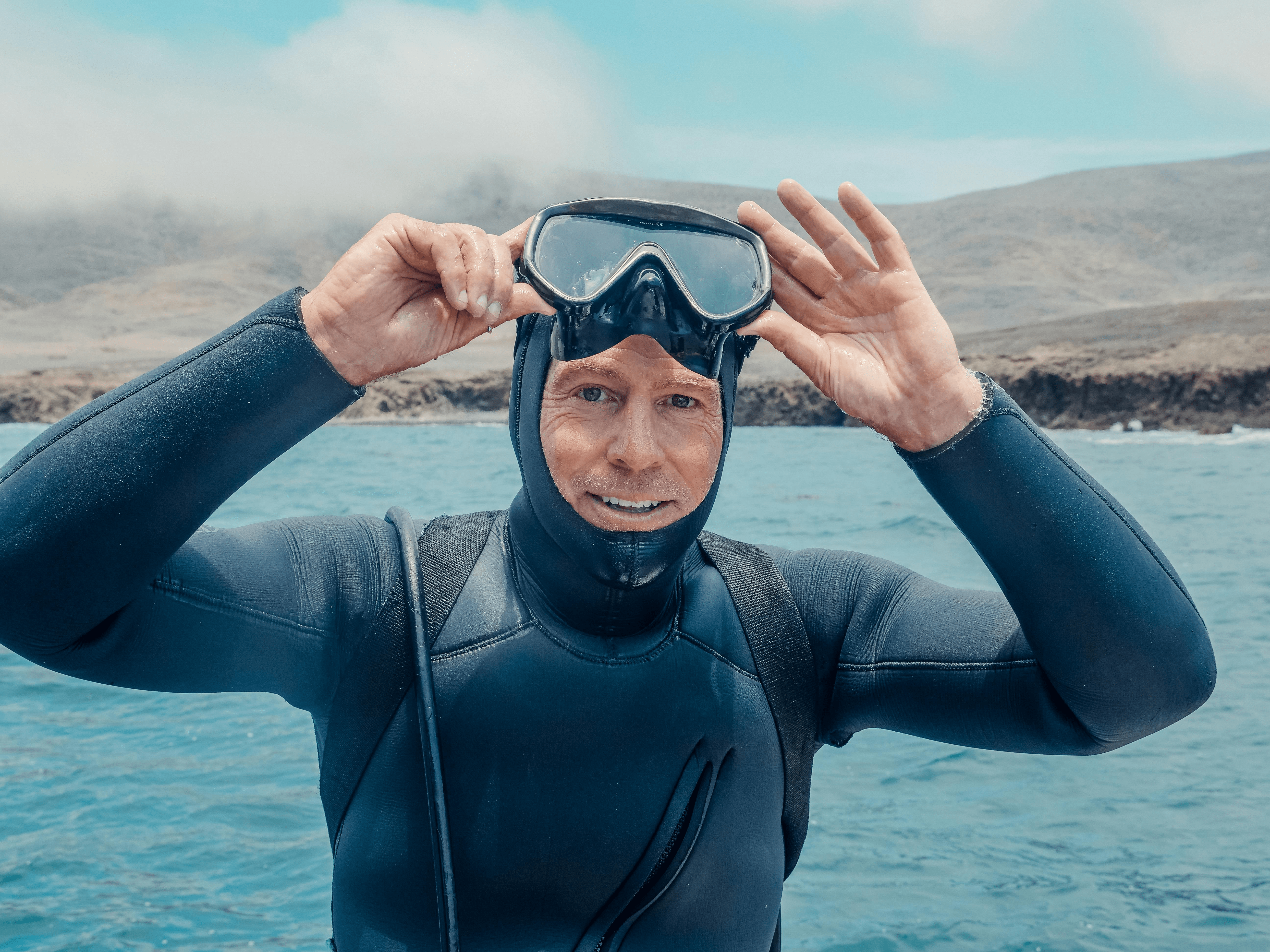 Front view of Wetsuit